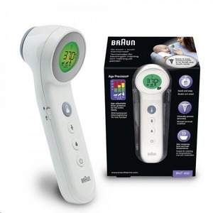 ★ 百靈BRAUN ★ 現貨 免接觸 百靈額溫槍 BNT400 |台中額溫槍 體溫計 耳溫槍 德國百靈