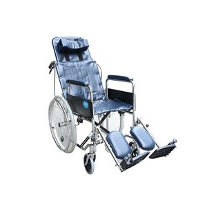 ★ YAHO耀宏 ★  鐵製躺式輪椅（骨科腳） YH118 ｜台中輪椅 長照輔具輪椅
