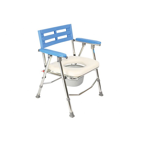 ★ YAHO耀宏 ★  鋁合金收合式便器椅 YH121-1 ｜台中便器椅 便椅