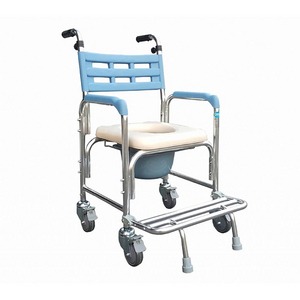 ★ YAHO耀宏 ★  鋁合金洗澡椅（軟背/把手）  YH125-2 ｜台中便器椅 便椅