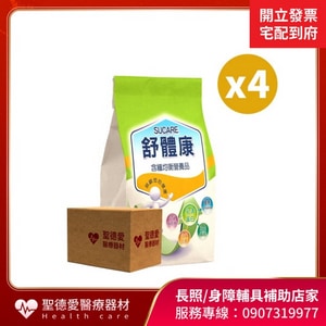 【整箱】★ 惠健 ★  惠健 舒體康 含纖均衡營養品 3KG｜蛋白質 大豆蛋白 乳清蛋白 乳清 營養品 管灌營養