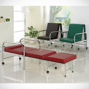 ★ 立明立新★  陪伴椅 不鏽鋼製 60cm  ｜台中市 陪伴椅 收合躺椅