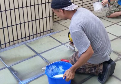 TP-250水性耐磨防油污保護面漆