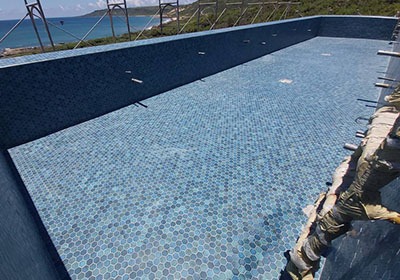 TP-390 水性環氧樹脂防水黏著