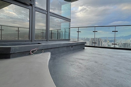 微水泥自然飾裝材