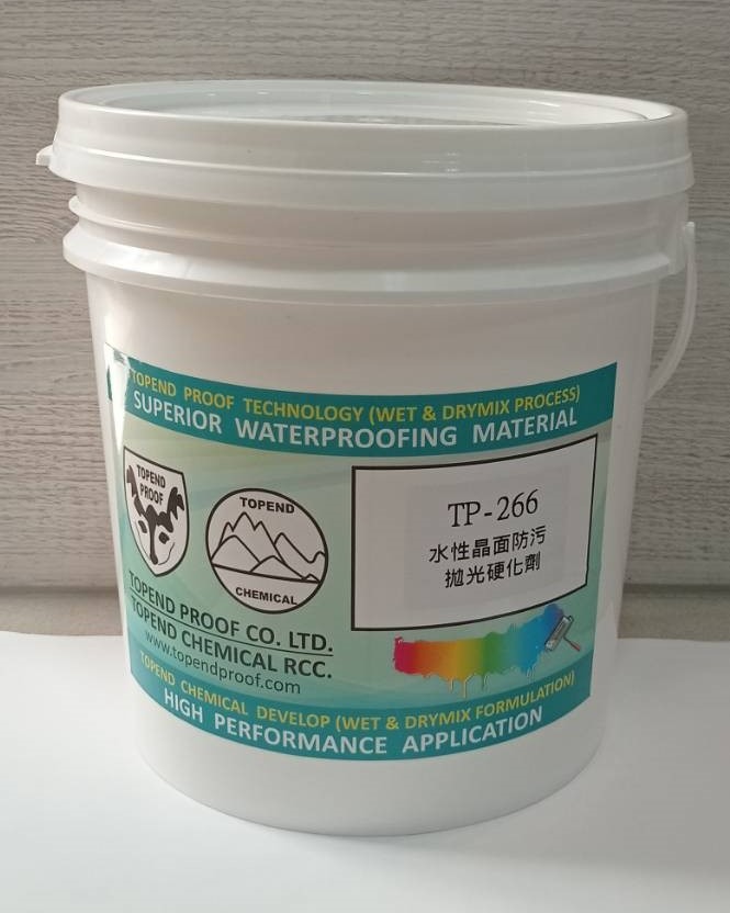TP-266-水性晶面防水耐污拋光硬化劑(10L)