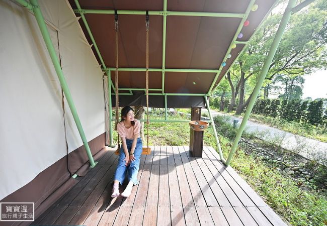 清水那方 豪華露營 懶人露營 免裝備露營 免帳篷露營 glamping