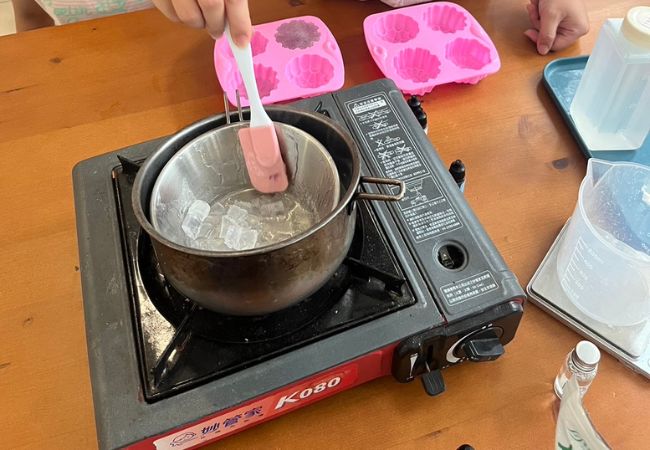 製作手工香皂