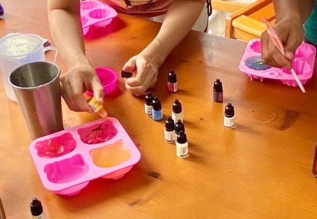 製作手工香皂