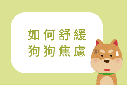 狗狗的焦慮症狀 狗狗的焦慮症狀