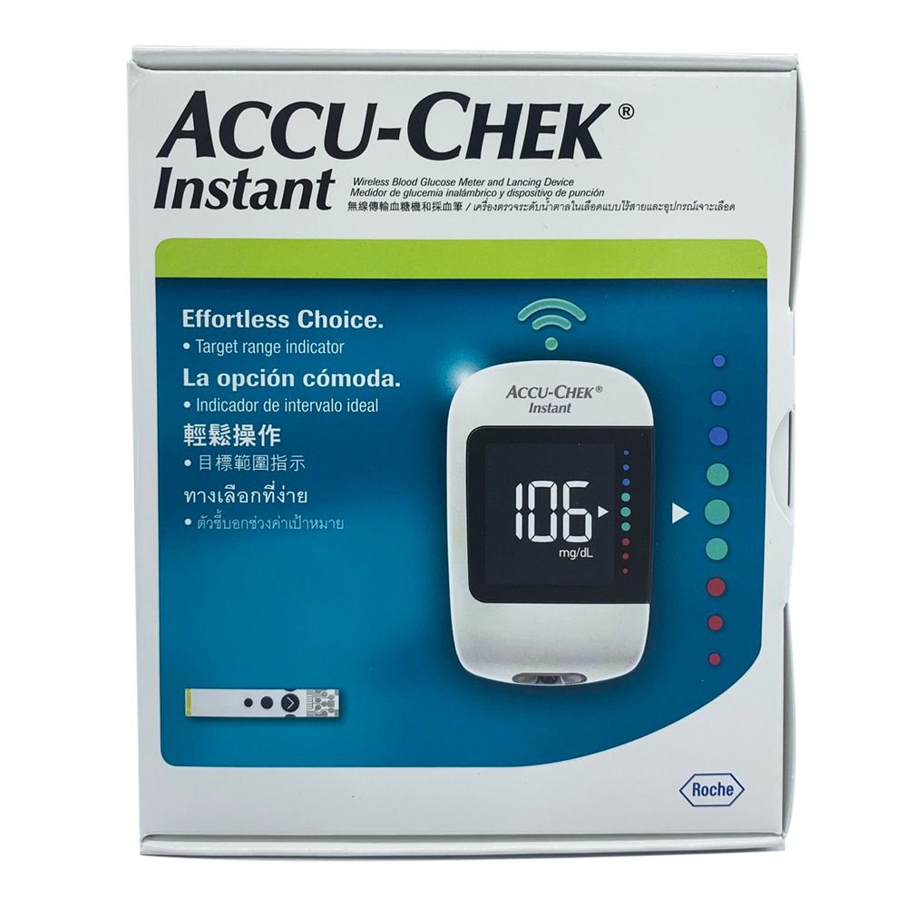 Accu-Chek Instant 羅氏逸智血糖機組 (藍牙手機連線)-01