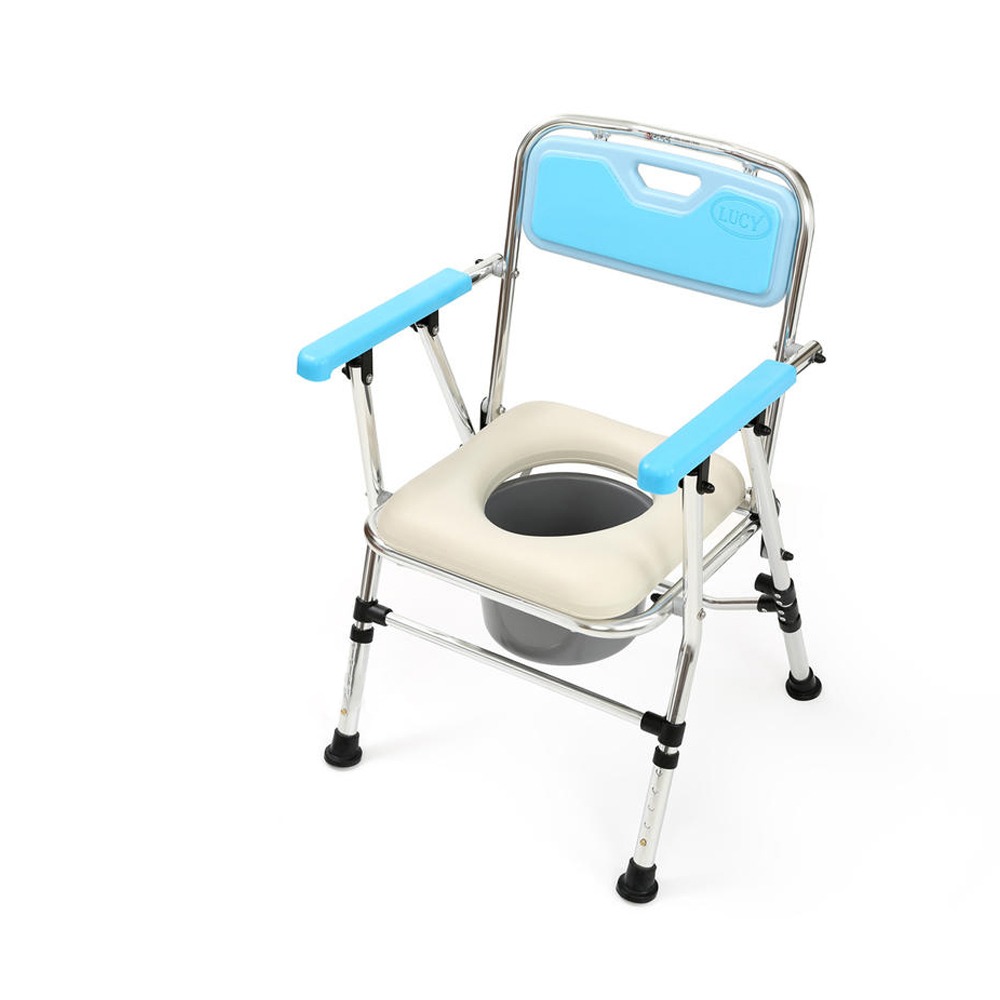 lucy鋁合金收合便器椅 fc 201-3