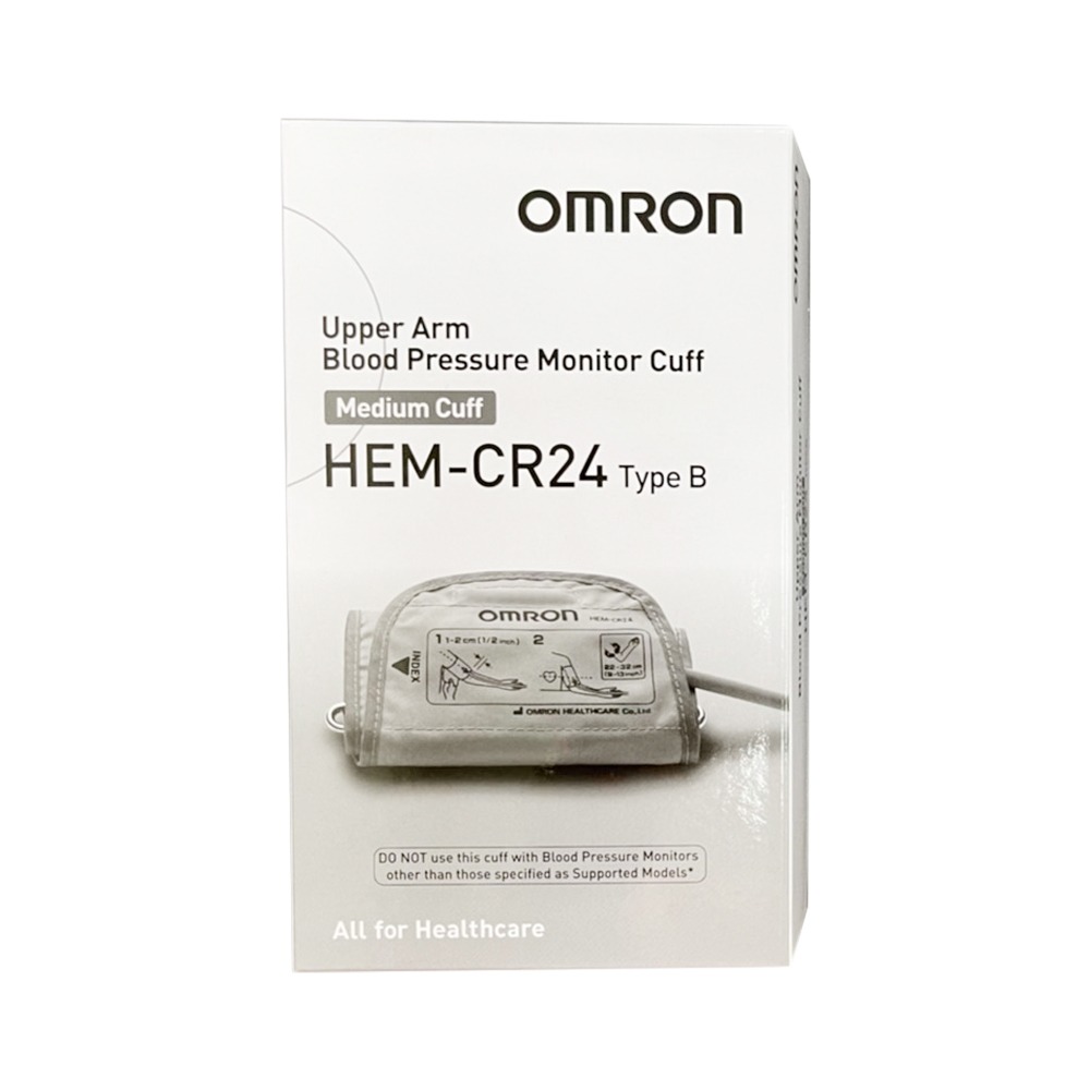 OMRON歐姆龍軟式壓脈帶M HEM-CR24 (22-32CM) (吉)