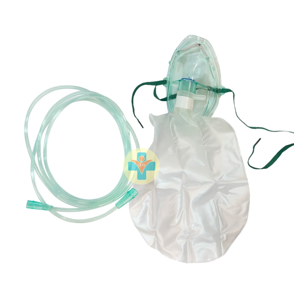 貝斯美德 非重吸入式呼吸面罩 OM-81212 成人用7FT (官)