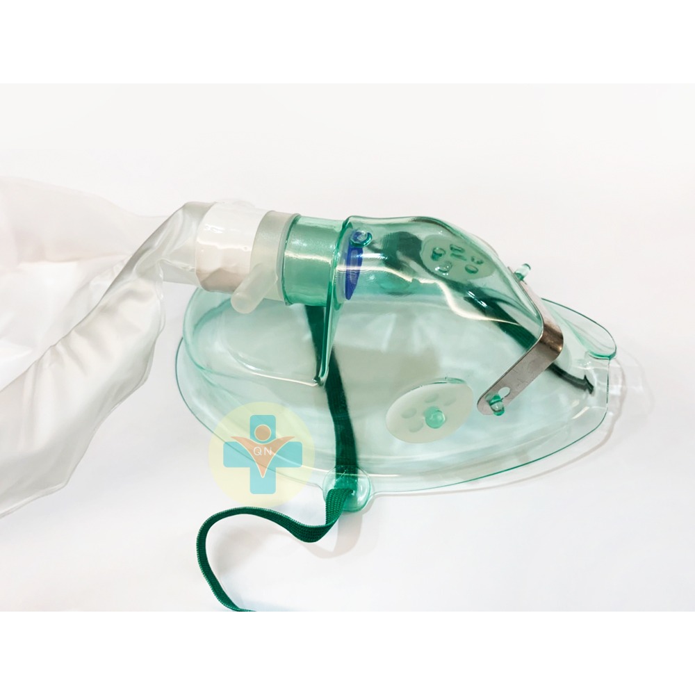 貝斯美德 非重吸入式呼吸面罩 OM-81212 成人用7FT (慶)-02
