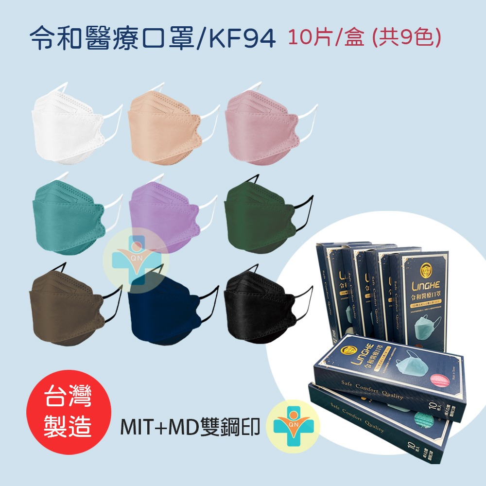 令和3D KF94口罩(慶2)
