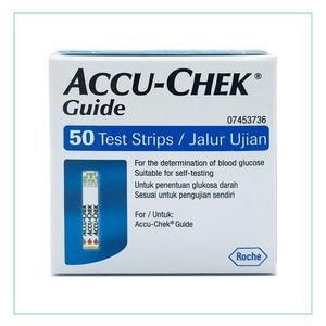 ACCU-CHEK Guide 智航血糖機組試紙 50試紙 血糖試紙