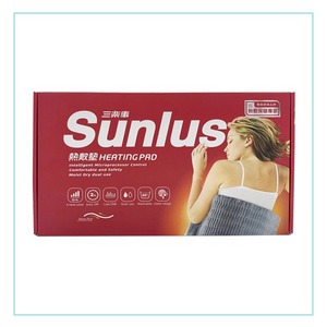 【三樂事Sunlus】暖暖柔毛熱敷墊 SP1212 電熱毯 乾濕兩用 熱敷墊 30X60cm  MHP811