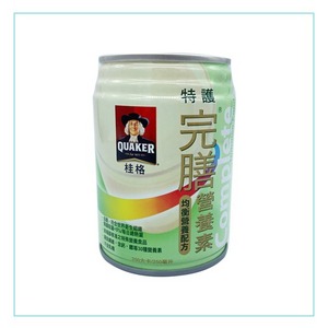 【桂格】特護完膳營養素 均衡營養配方(低糖)250mL(24瓶/箱)