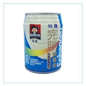 【桂格】特護完膳營養素 均衡營養配方(無糖不甜) 250mL (24瓶/箱)