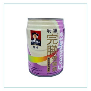 【桂格】特護完膳營養素 糖尿病專用配方(低糖少甜)250mL(24瓶/箱)