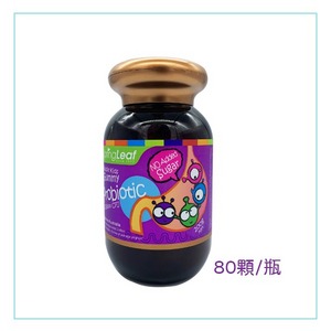綠芙特級 巴司益生菌軟糖 80顆裝 (2歲小朋友可以吃) 益生菌 (效期2022.9月)
