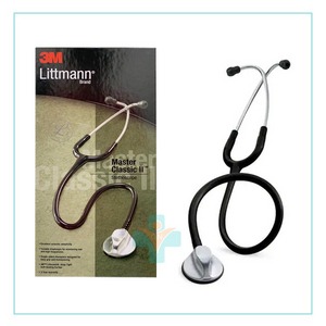 【公司貨】3M Littmann 大師級聽診器 2144L 尊爵黑色管 Master Classic II Stetho