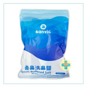 Sanvic 善鼻 洗鼻鹽 (60小包入) 洗鼻器專用
