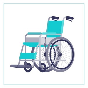 【僅供租賃用】輪椅出租 各式輪椅租借 以月計算 (示意圖僅供參考)