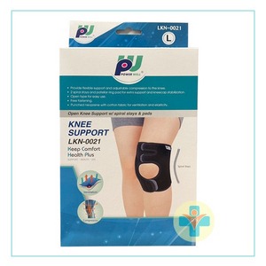 保衛 肢體裝具 護膝 保衛 POWER WELL 開放型纖薄護膝 LKN-0021 / S/M/L
