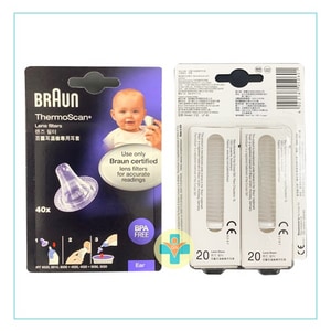 【公司貨】BRAUN 百靈 耳溫槍專用耳套  耳套 LF40 耳溫槍耳套