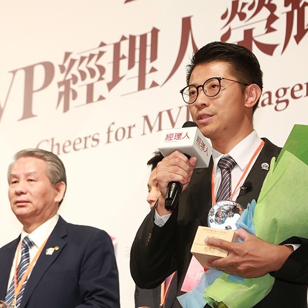 2018年臺灣百大MVP經理人:華剛茶業 執行長杜蒼林