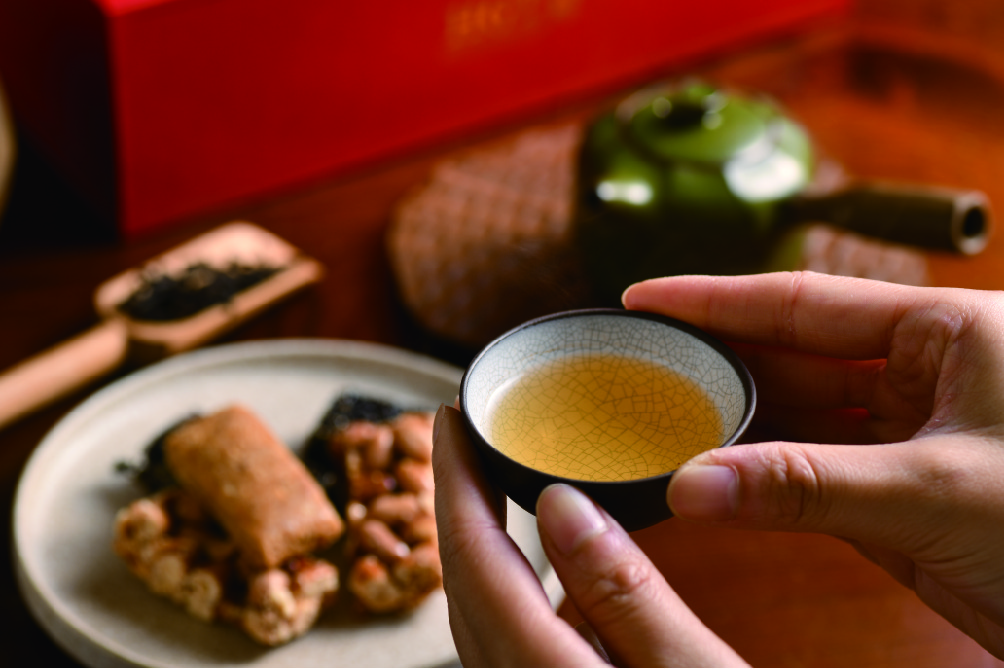 HGT華剛茶業-全館商品::馥貴紅烏龍｜LiShan Alpine Red Oolong Tea