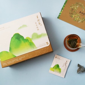 梨山之寶。蒔來韻轉茶包-梨山輕焙烏龍茶(40入/盒)