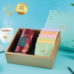 L13VG燿馬奔騰。暖茶迎新★臺灣莊園茶禮﹝臺灣高山青+水舞莊園茶包﹞  