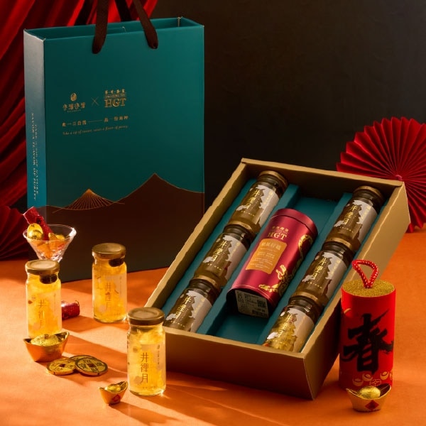【預購商品】T01【谷溜谷溜X華剛茶業】自然之山聯名禮盒-果嵐好蘊
