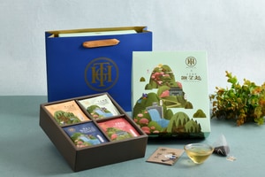 1/1起調漲價格！！日本最高金賞★步步高昇。巡茶趣茶包禮盒