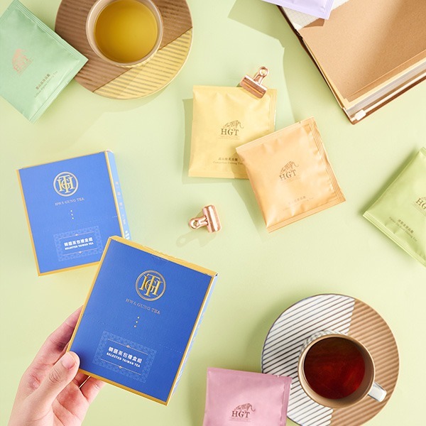 HGT｜精選茶包袋茶