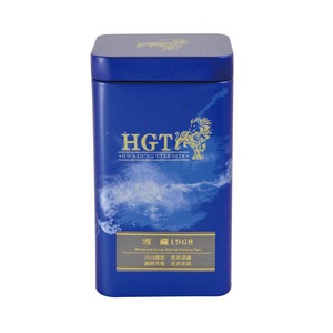 島嶼茶路｜雪藏1968 華崗高冷烏龍茶