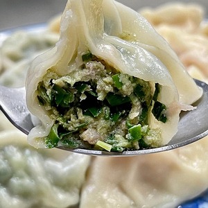 韭菜鮮肉水餃