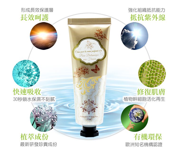 【清爽型】高效保濕香氛護手霜:英國梨與小蒼蘭 【清爽型】高效保濕香氛護手霜:英國梨與小蒼蘭
