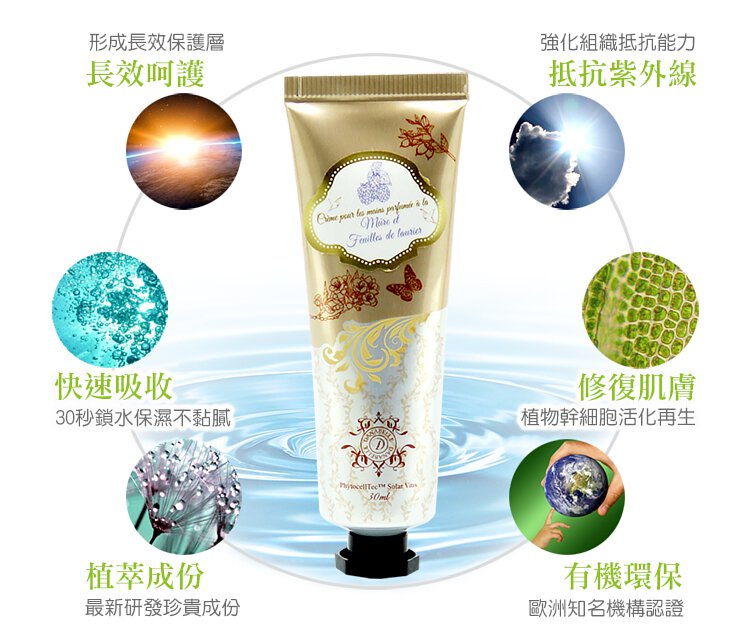 【滋潤型】高效保濕香氛護手霜:黑莓與月桂葉04 【滋潤型】高效保濕香氛護手霜:黑莓與月桂葉04