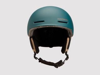JOSPHERE-SUSTAIN頂級滑雪頭盔Eco Blue【接受客製化訂製】Eco藍色+贈提袋第1張小圖