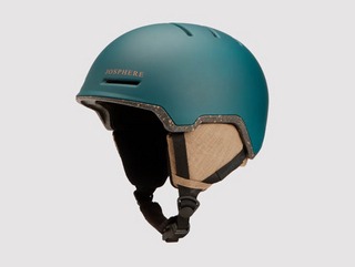 JOSPHERE-SUSTAIN頂級滑雪頭盔Eco Blue【接受客製化訂製】Eco藍色+贈提袋第2張小圖
