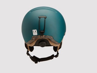 JOSPHERE-SUSTAIN頂級滑雪頭盔Eco Blue【接受客製化訂製】Eco藍色+贈提袋第3張小圖