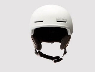 JOSPHERE-SUSTAIN頂級滑雪頭盔White【接受客製化訂製】白色+贈提袋第1張小圖