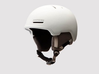 JOSPHERE-SUSTAIN頂級滑雪頭盔White【接受客製化訂製】白色+贈提袋第2張小圖