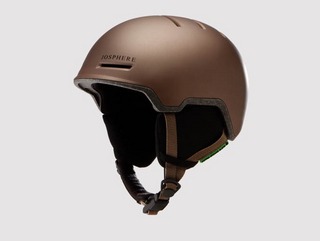 JOSPHERE-SUSTAIN頂級滑雪頭盔Eco Brown【接受客製化訂製】第1張小圖
