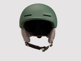 JOSPHERE-SUSTAIN頂級滑雪頭盔Pine Green【接受客製化訂製】松綠色+贈提袋第1張小圖