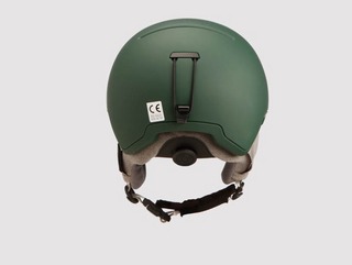  JOSPHERE-SUSTAIN頂級滑雪頭盔Pine Green【接受客製化訂製】松綠色+贈提袋第3張小圖